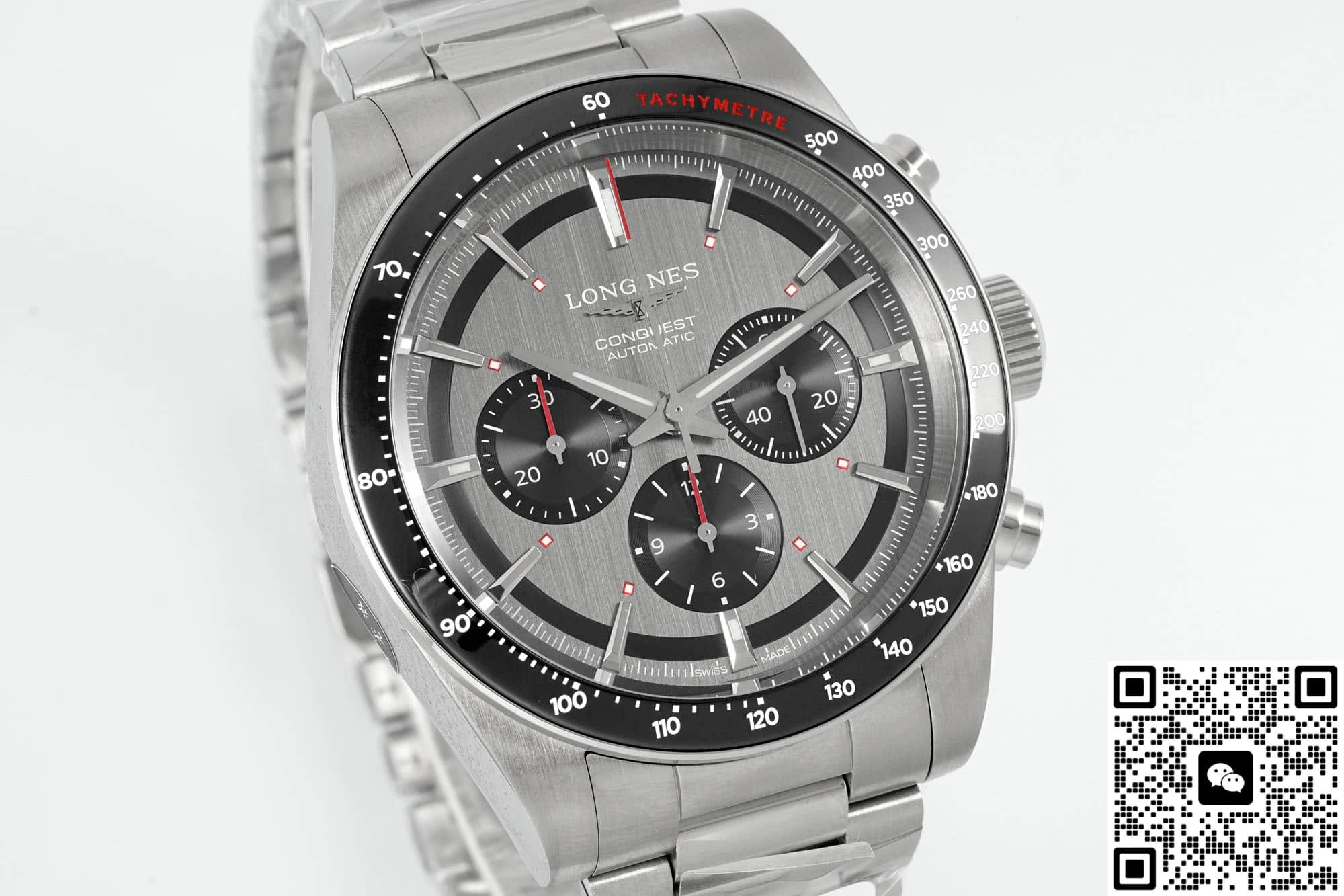 AF Factory Longines Conquest L3.836.4.52.9 1:1 Best Edition Replica Watch